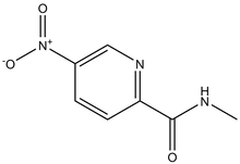 N-Methyl 5-nitropicolinamide 