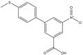 3-(4-Methylthiophenyl)-5-nitrobenzoic acid 