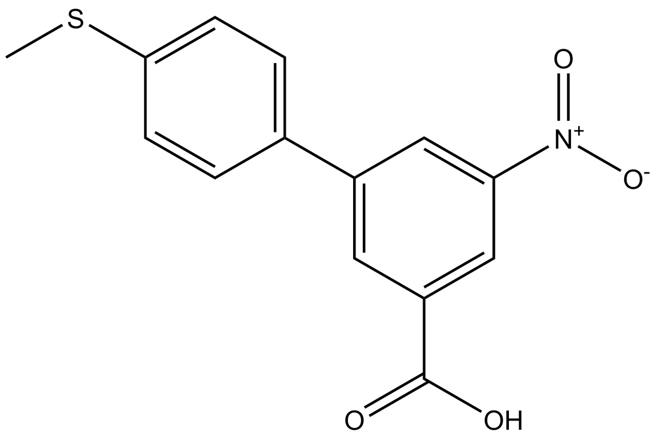 3-(4-Methylthiophenyl)-5-nitrobenzoic acid | CAS 1261966-64-6 | P212121 ...