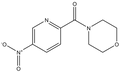 2-Morpholinocarbonyl-5-nitropyridine 