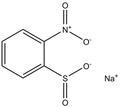 2-Nitrobenzenesulfinic acid sodium 