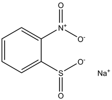 2-Nitrobenzenesulfinic acid sodium 