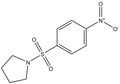 1-[(4-Nitrophenyl)sulfonyl]pyrrolidine 