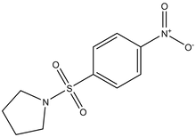 1-[(4-Nitrophenyl)sulfonyl]pyrrolidine 