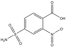 2-Nitro-4-sulfamoylbenzoic acid 