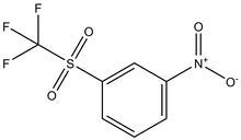 1-Nitro-3-(trifluoromethane)sulfonylbenzene 