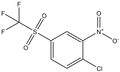 2-Nitro-4-(trifluoromethylsulfonyl)chlorobenzene 