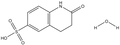 2-Oxo-3,4-dihydro-1H-quinoline-6-sulfonic acid hydrate 
