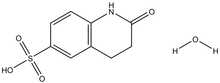 2-Oxo-3,4-dihydro-1H-quinoline-6-sulfonic acid hydrate 
