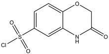 3-Oxo-3,4-dihydro-2h-1,4-benzoxazine-6-sulfonyl chloride 