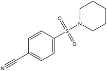4-(Piperidine-1-sulfonyl)benzonitrile 