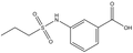 3-(Propane-1-sulfonamido)benzoic acid 