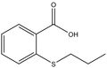 2-(Propylsulfanyl)benzoic acid
