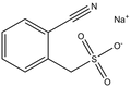 Sodium (2-cyanophenyl)methanesulfonate 