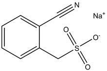 Sodium (2-cyanophenyl)methanesulfonate 