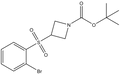 tert-Butyl 3-[(2-bromobenzene)sulfonyl]azetidine-1-carboxylate 