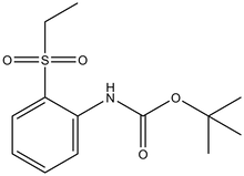tert-Butyl N-[2-(ethanesulfonyl)phenyl]carbamate 