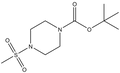 tert-Butyl 4-methanesulfonylpiperazine-1-carboxylate 