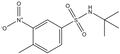 N-tert-Butyl-4-methyl-3-nitrobenzenesulfonamide 