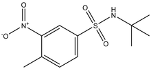 N-tert-Butyl-4-methyl-3-nitrobenzenesulfonamide 