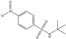 N-tert-Butyl 4-nitrophenylsulfonamide 