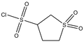 Tetrahydro-3-thiophenesulfonyl chloride 1,1-dioxide 