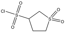 Tetrahydro-3-thiophenesulfonyl chloride 1,1-dioxide 