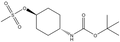 trans-4-(BOC-amino)cyclohexyl mesylate 