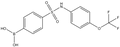 4-Trifluoromethoxyphenyl 4-boronobenzenesulfonamide 