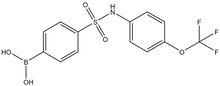 4-Trifluoromethoxyphenyl 4-boronobenzenesulfonamide 