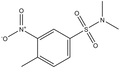 N,N,4-trimethyl-3-nitrobenzenesulfonamide 