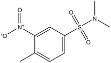 N,N,4-trimethyl-3-nitrobenzenesulfonamide 