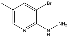 (3-Bromo-5-methylpyridin-2-yl)hydrazine 