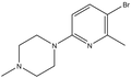 1-(5-Bromo-6-methylpyridin-2-yl)-4-methylpiperazine 