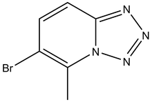 6-Bromo-5-methyltetrazolo[1,5-a]pyridine 