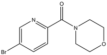 5-bromo-2-morpholinocarbonylpyridine 