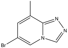 6-Bromo-8-methyl-[1,2,4]triazolo[4,3-a]pyridine 