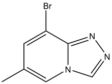 8-Bromo-6-methyl-[1,2,4]triazolo[4,3-a]pyridine 