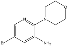 5-Bromo-2-morpholinopyridin-3-amine 
