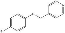 4-(4-Bromophenoxymethyl)pyridine 