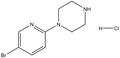 5-Bromo-2-piperazinopyridine HCl 