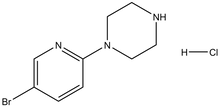 5-Bromo-2-piperazinopyridine HCl 