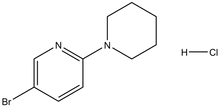 5-Bromo-2-piperidinopyridine HCl 