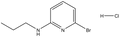 6-Bromo-2-propylaminopyridine HCl 