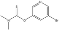 O-5-Bromopyridin-3-yl dimethylcarbamothioate 