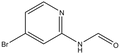 N-(4-Bromopyridin-2-yl)formamide 