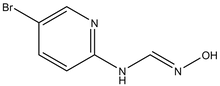 (E)-N-(5-bromopyridin-2-yl)-N'-hydroxymethanimidamide 