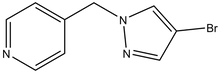 4-Bromo-1-(pyridin-4-ylmethyl)pyrazole 