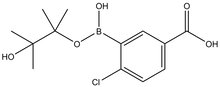 5-Carboxy-2-chlorophenylboronic acid pinacol ester