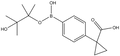 4-(1-Carboxycyclopropyl)phenylboronic acid pinacol ester 